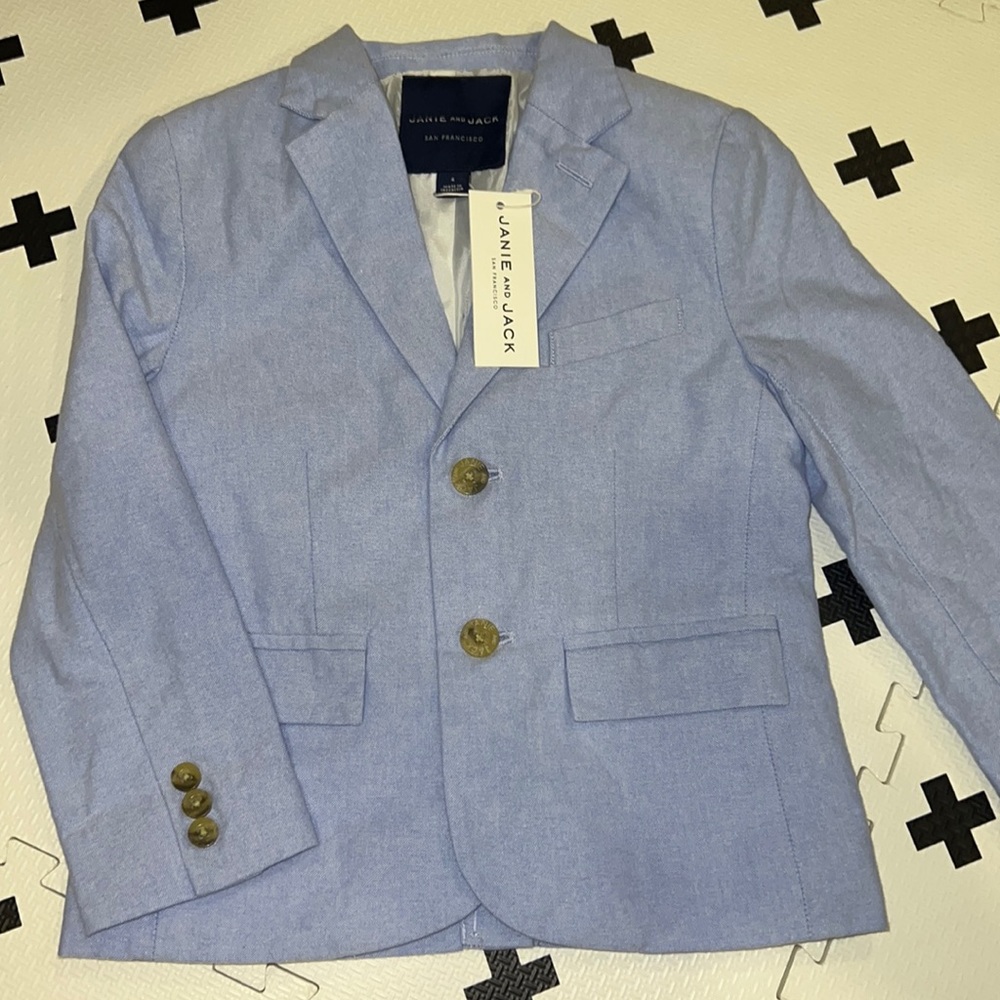 Janie and Jack blazer blue jacket
